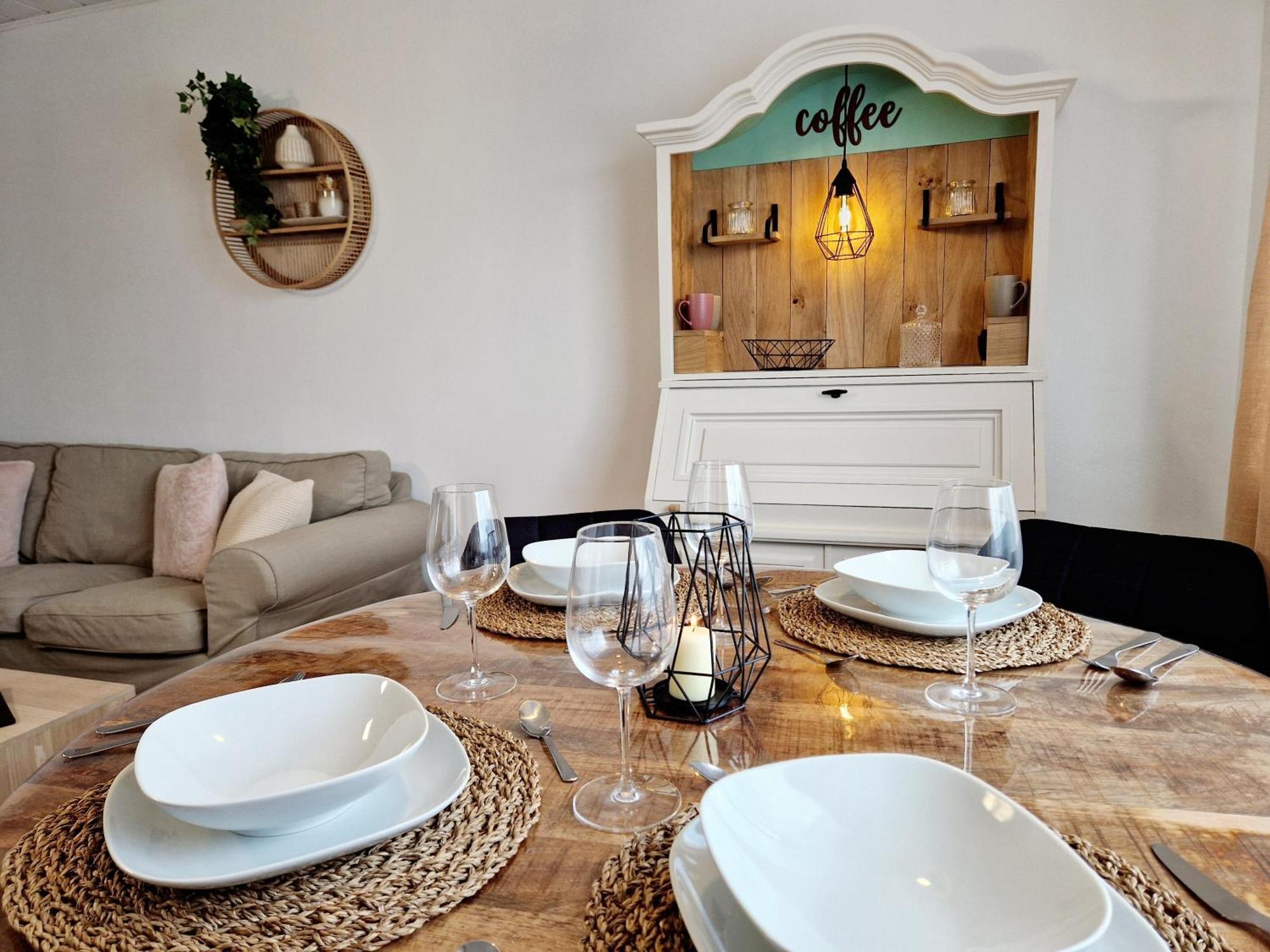 Ferienwohnung Sonnenhang Im Boho-Stil Mit Balkon Möhnesee Exterior foto
